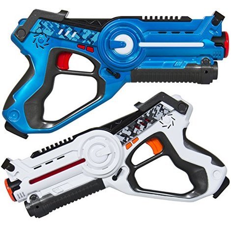 sharper image laser tag set